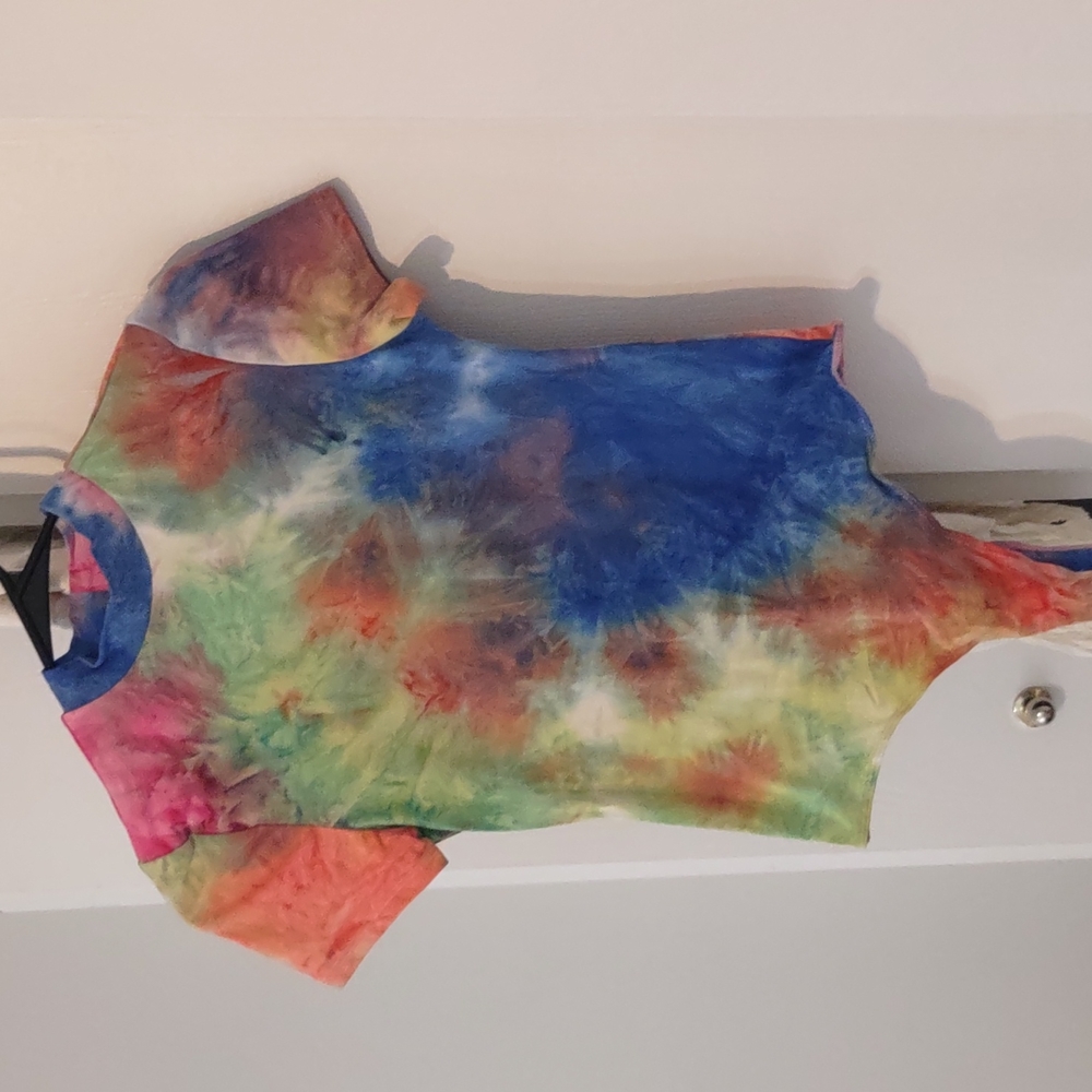 Tie dye bodysuit